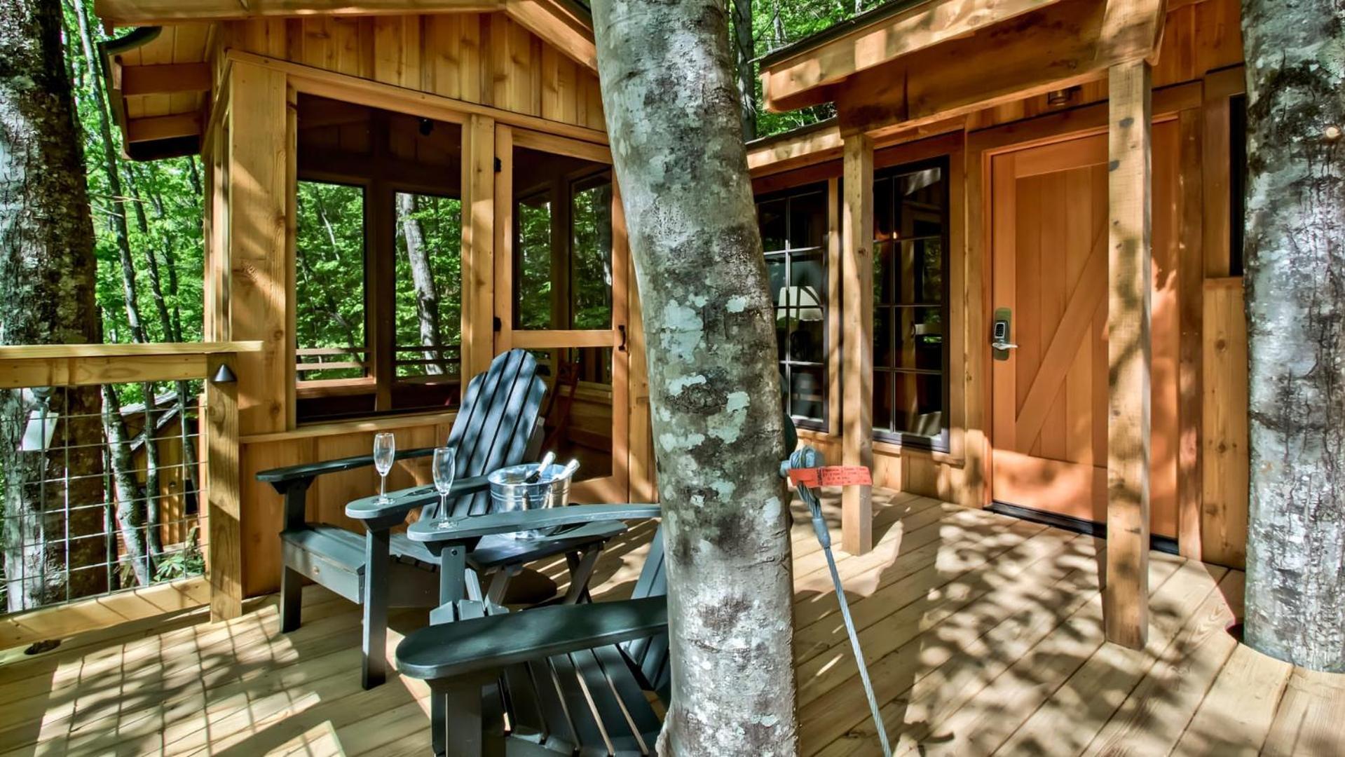 The Dogwood In Treehouse Grove At Norton Creek Villa Gatlinburg Exterior photo