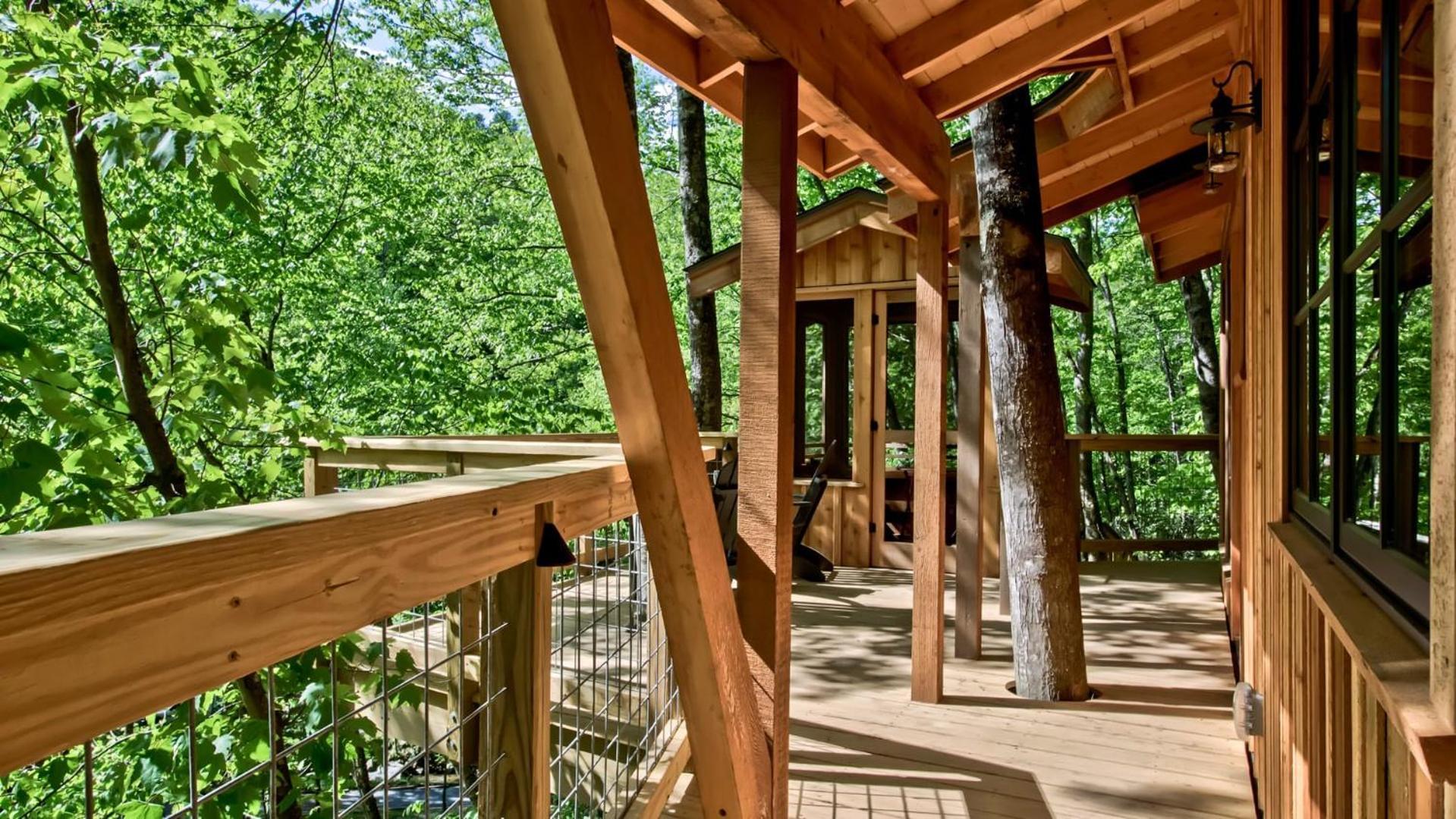 The Dogwood In Treehouse Grove At Norton Creek Villa Gatlinburg Exterior photo