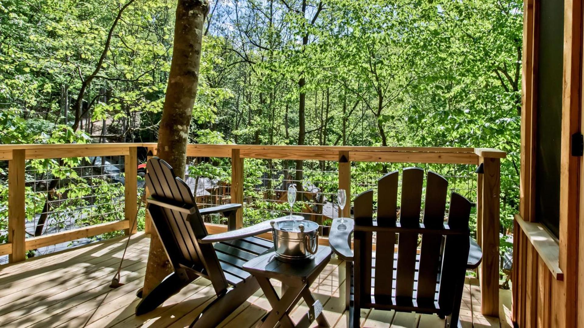 The Dogwood In Treehouse Grove At Norton Creek Villa Gatlinburg Exterior photo