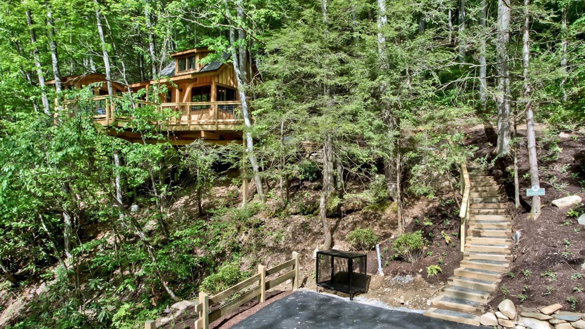 The Dogwood In Treehouse Grove At Norton Creek Villa Gatlinburg Exterior photo